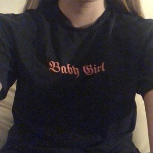 BABYGIRL BRANDY SHIRT